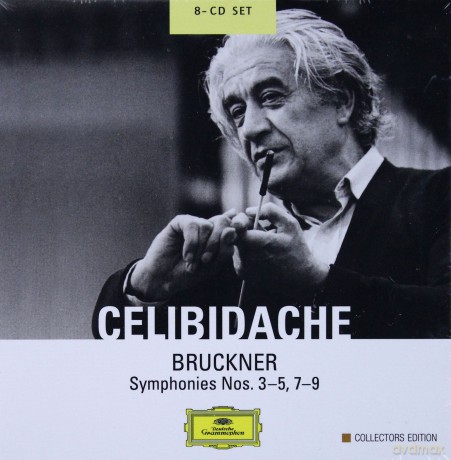 Sergiu Celibidache: Bruckner:Symphonies 3-5,7-9 Collectors E [8CD]