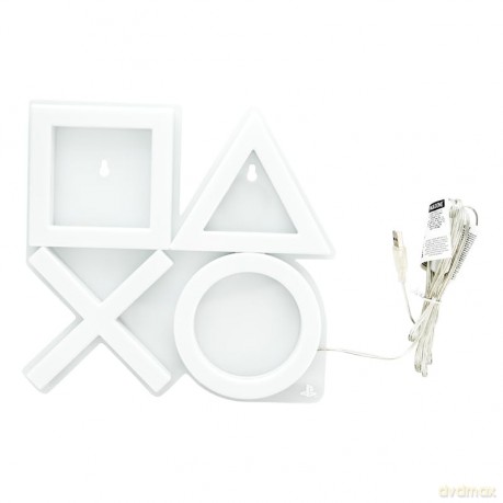 Playstation Wall Mountable LED Neon Light (high: 25 cm)