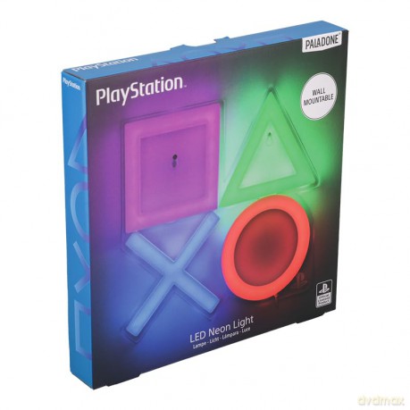 Playstation Wall Mountable LED Neon Light (high: 25 cm)