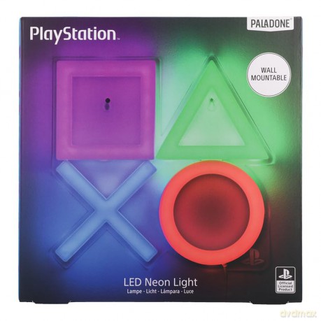 Playstation Wall Mountable LED Neon Light (high: 25 cm)
