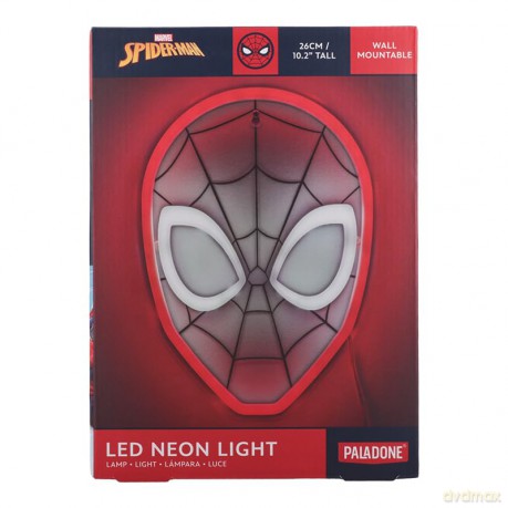 Spider-man Wall Mountable LED Neon Light (high: 26 cm)