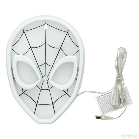 Spider-man Wall Mountable LED Neon Light (high: 26 cm)