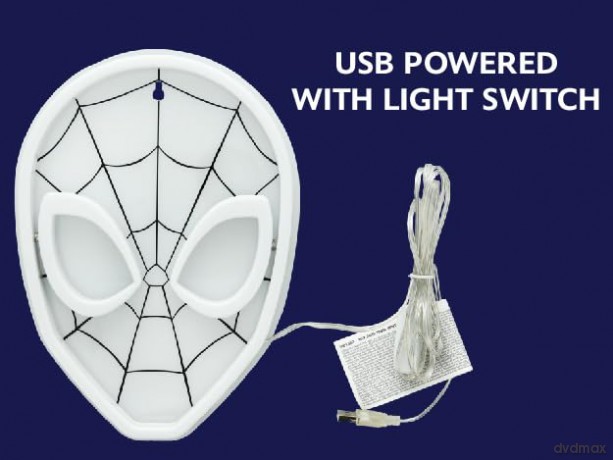 Spider-man Wall Mountable LED Neon Light (high: 26 cm)