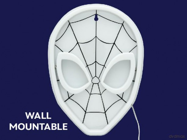 Spider-man Wall Mountable LED Neon Light (high: 26 cm)