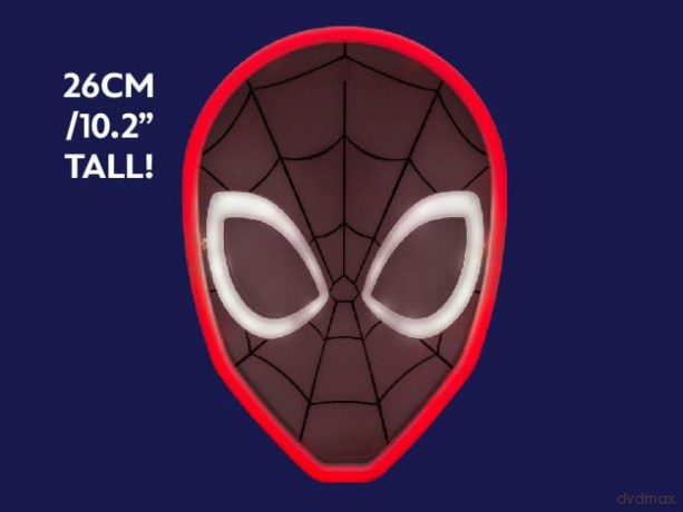 Spider-man Wall Mountable LED Neon Light (high: 26 cm)