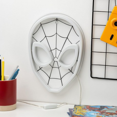 Spider-man Wall Mountable LED Neon Light (high: 26 cm)