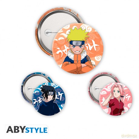 NARUTO - Przypiknki - Naruto, Sasuke, Sakura