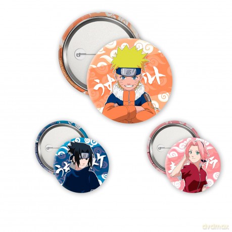 NARUTO - Przypiknki - Naruto, Sasuke, Sakura