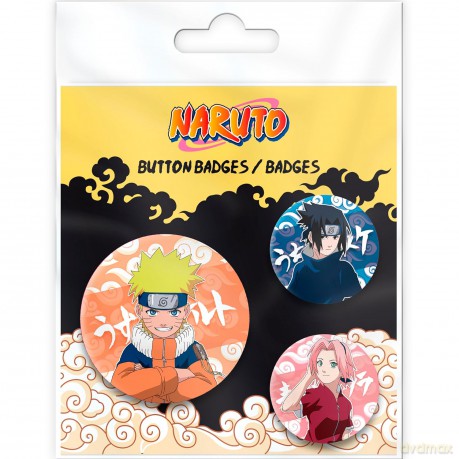 NARUTO - Przypiknki - Naruto, Sasuke, Sakura