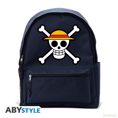 ONE PIECE - Blue Backpack - Skull