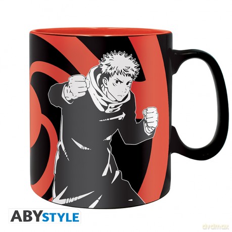 JUJUTSU KAISEN - Kubek - 460 ml - Group b&w - with box