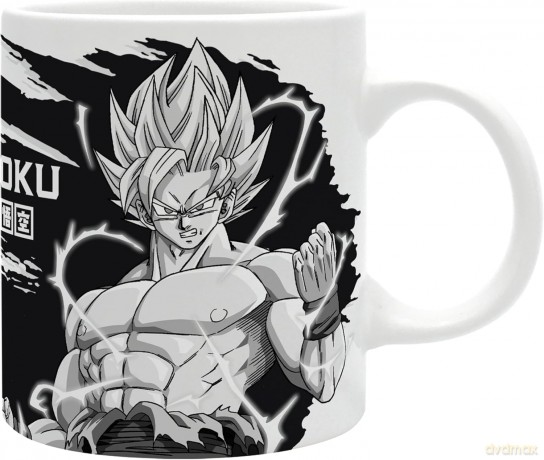DRAGON BALL Z - Kubek - 320 ml - Goku B&W