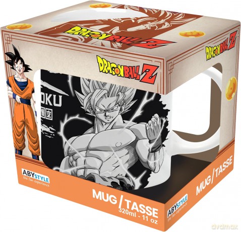 DRAGON BALL Z - Kubek - 320 ml - Goku B&W