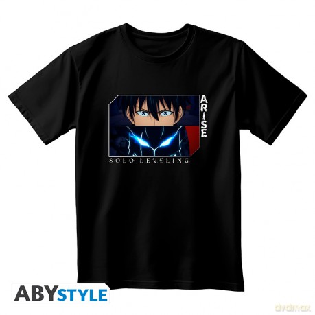 SOLO LEVELING - Unisex black Tshirt - Arise
