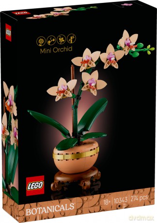 LEGO Botanicals Mała Orchidea (10343) [KLOCKI]
