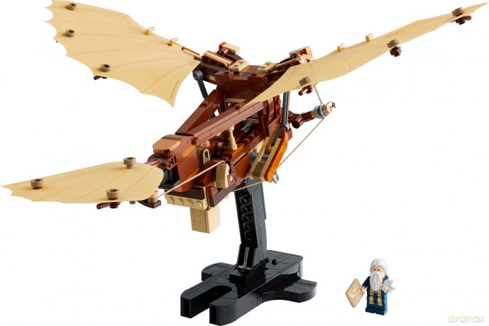 LEGO Icons Maszyna latająca Leonarda da Vinci (10363) [KLOCKI]