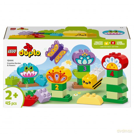 LEGO Duplo Kreatywny ogród i kwiaty [KLOCKI]