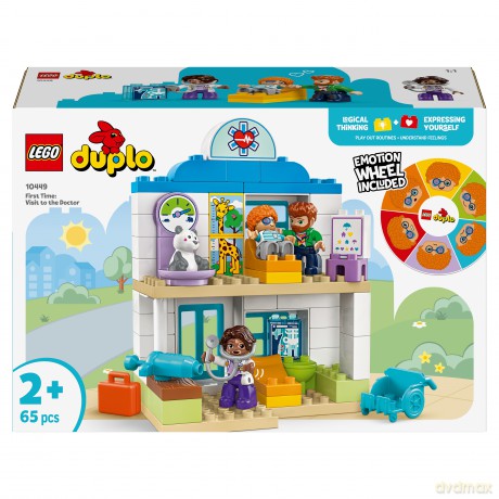 LEGO Duplo Pierwszy raz: Wizyta u lekarza (10449) [KLOCKI]