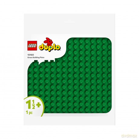 LEGO Duplo Zielona płytka konstrukcyjna (10460) [KLOCKI]