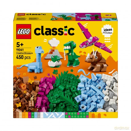 LEGO Classic Kreatywne dinozaury (11041) [KLOCKI]