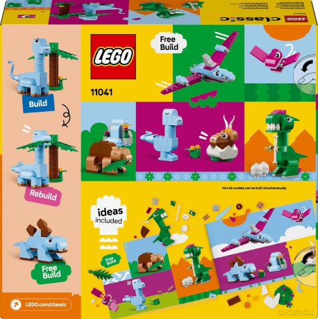LEGO Classic Kreatywne dinozaury (11041) [KLOCKI]