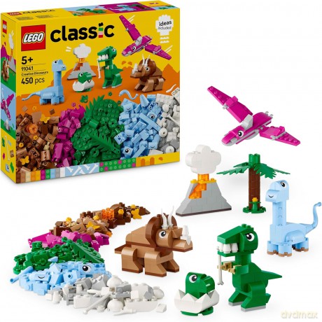 LEGO Classic Kreatywne dinozaury (11041) [KLOCKI]