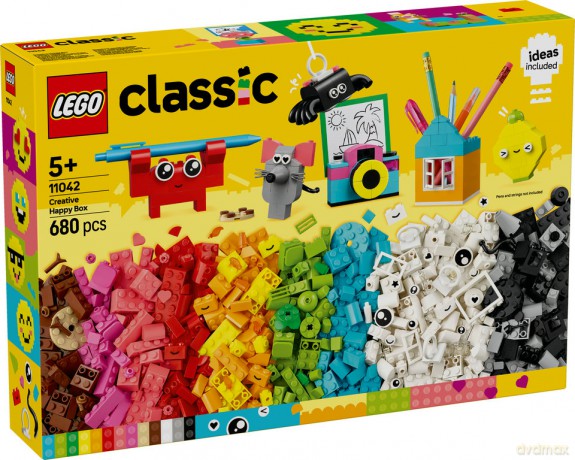 LEGO Classic Kreatywna skrzynka szczęścia (11042) [KLOCKI]