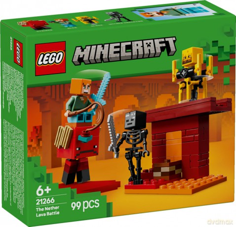 LEGO Minecraft Bitwa na moście Netheru (21266) [KLOCKI]