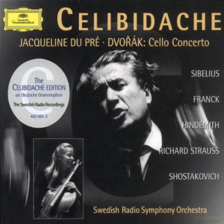 Sergiu Celibidache: Dvorack, Franc, Strauss, Shostakovich [4CD]