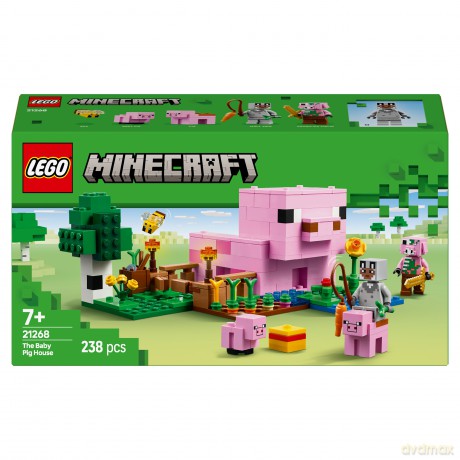 LEGO Minecraft Dom prosiaczka (21268) [KLOCKI]