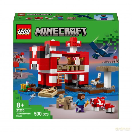 LEGO Minecraft Dom grzybowej krowy (21270) [KLOCKI]