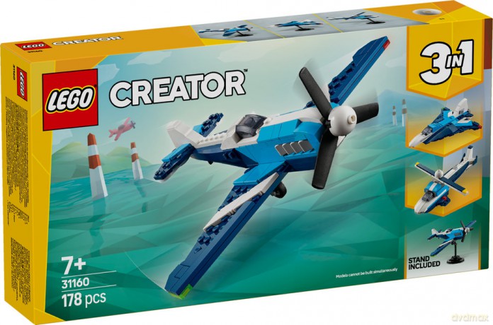 LEGO Creator Statek powietrzny: samolot wyścigowy (31160) [KLOCKI]