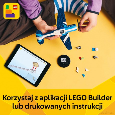 LEGO Creator Statek powietrzny: samolot wyścigowy (31160) [KLOCKI]