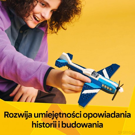 LEGO Creator Statek powietrzny: samolot wyścigowy (31160) [KLOCKI]