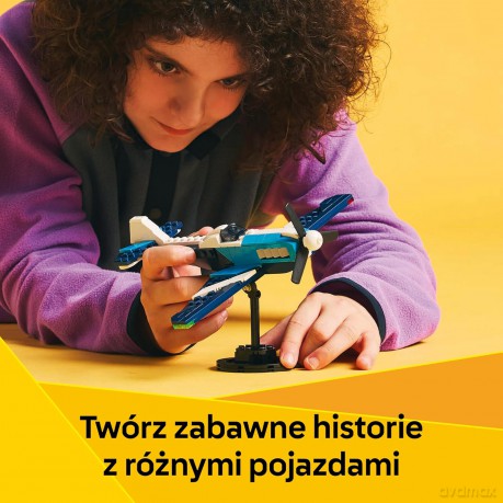 LEGO Creator Statek powietrzny: samolot wyścigowy (31160) [KLOCKI]