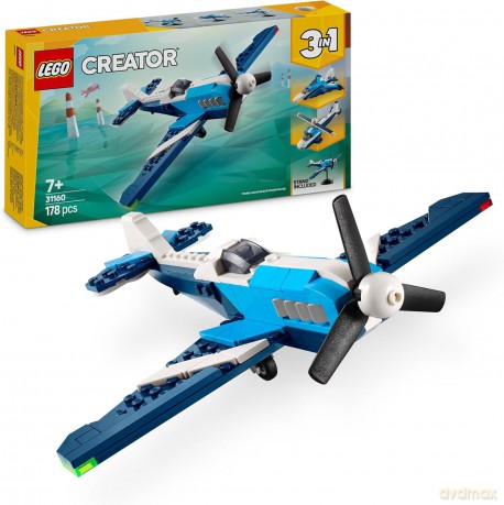 LEGO Creator Statek powietrzny: samolot wyścigowy (31160) [KLOCKI]