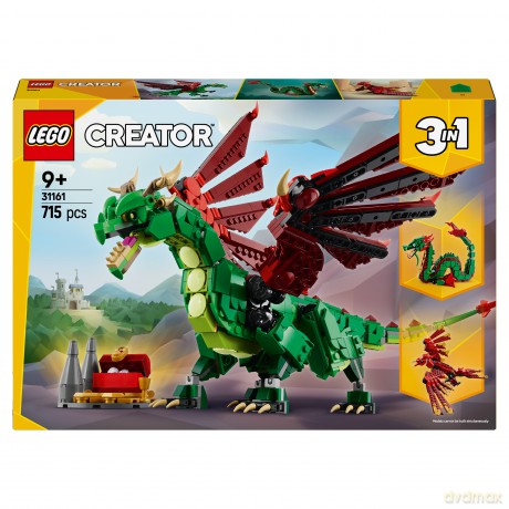 LEGO Creator Średniowieczny smok (31161) [KLOCKI]