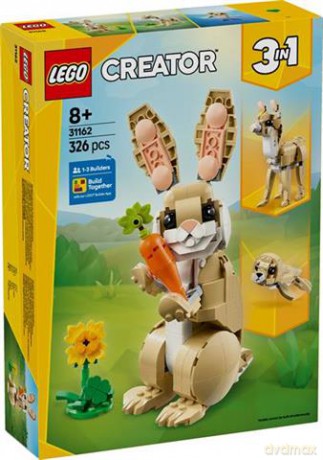 LEGO Creator Uroczy króliczek (31162) [KLOCKI]
