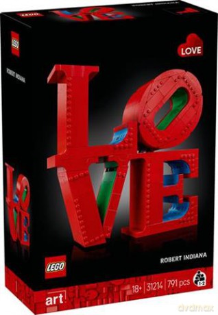 LEGO Art Miłość (31214) [KLOCKI]