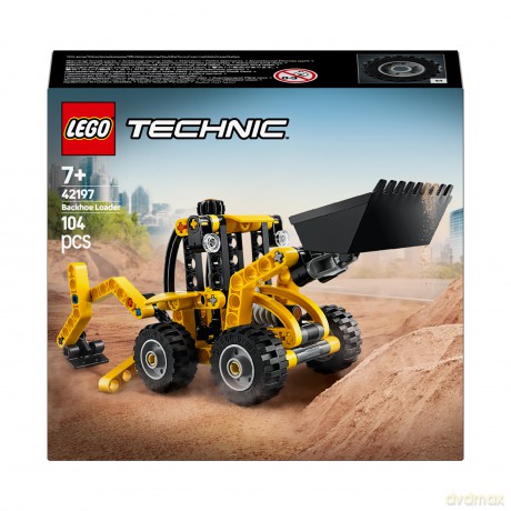 LEGO Technic Koparko - ładowarka (42197) [KLOCKI]