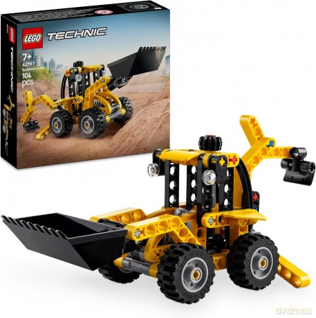 LEGO Technic Koparko - ładowarka (42197) [KLOCKI]