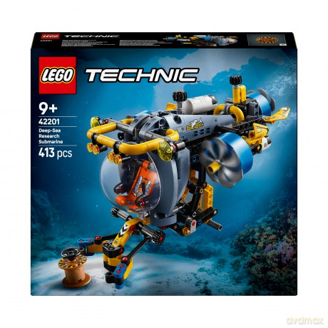 LEGO Technic Badawcza łódź podwodna (42201) [KLOCKI]