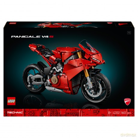 LEGO Technic Motocykl Ducati Panigale V4 S (42202) [KLOCKI]