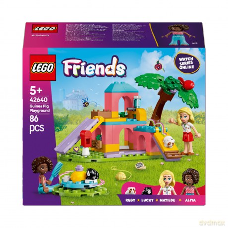 LEGO Friends Plac zabaw dla świnek morskich (42640) [KLOCKI]