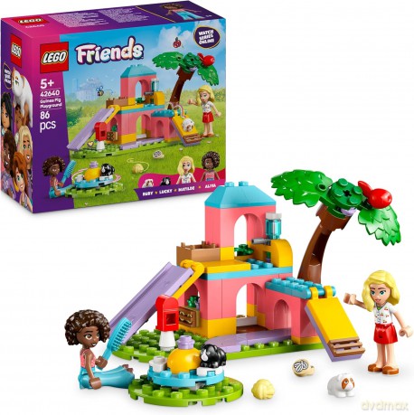 LEGO Friends Plac zabaw dla świnek morskich (42640) [KLOCKI]