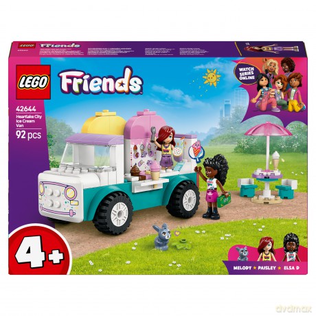 LEGO Friends Furgonetka z lodami w mieście Heartlake (42644) [KLOCKI]
