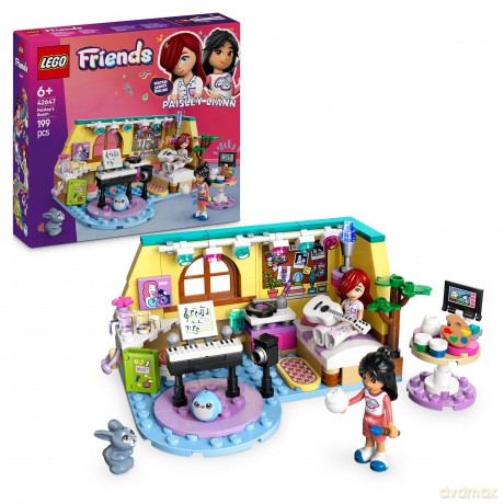 LEGO Friends Pokój Paisley (42647) [KLOCKI]