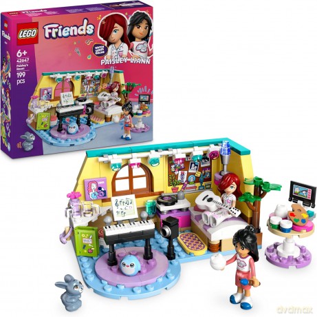 LEGO Friends Pokój Paisley (42647) [KLOCKI]