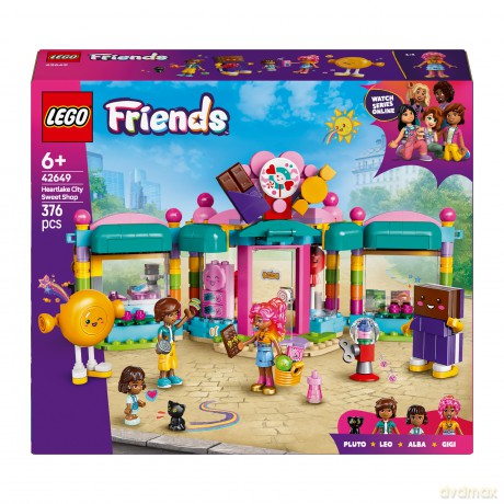 LEGO Friends Sklep z cukierkami w Heartlake (42649) [KLOCKI]