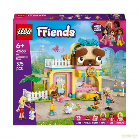 LEGO Friends Sklep z akcesoriami dla zwierząt (42650) [KLOCKI]
